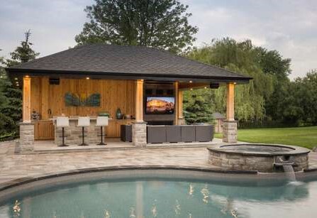Cabanas and Woodworking